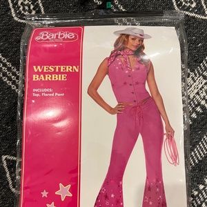 Adult Western Barbie Costume - Barbie from Spirit Halloween